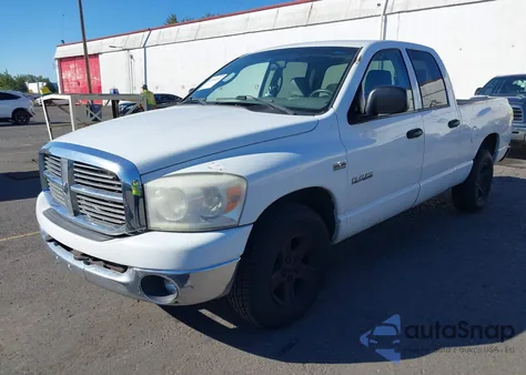 2008 Dodge Ram 1500 Slt из США, поврежденный, VIN 1D7HA18218S594762